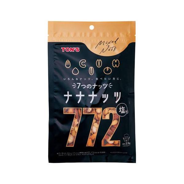 【Ｋ】TON'S ナナナッツ 塩味 160g １０個（１ケース） 【東洋ナッツ】【健康応援】 宅配80サイズ