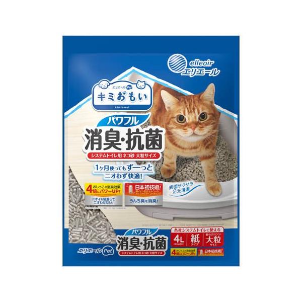 エリエール ペット キミおもい パワフル消臭・抗菌 システムトイレ用