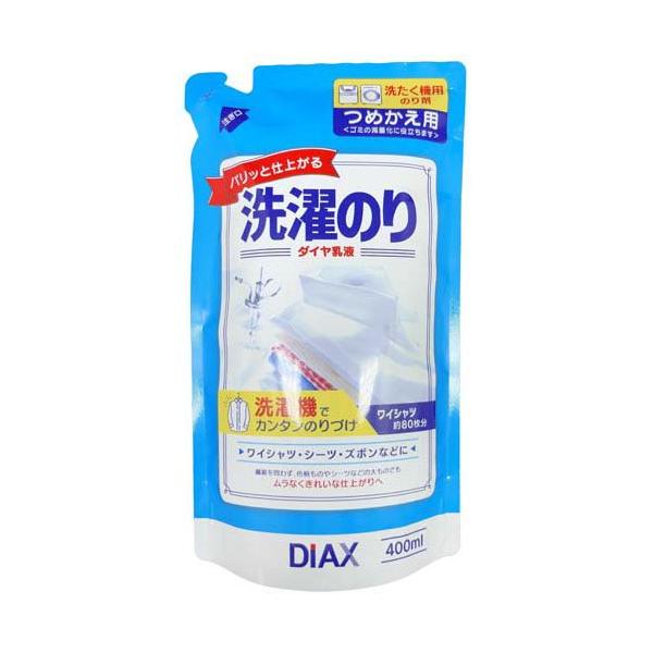 ダイアックス ダイヤ乳液洗濯のり 詰替 ( 400ml )