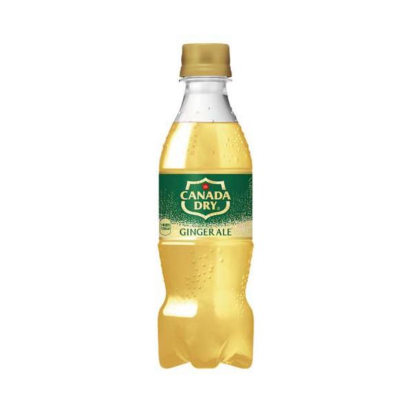 カナダドライ ジンジャーエール PET ( 350ml*24本入 )/ 炭酸水