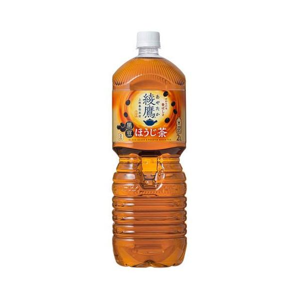 ほうじ茶 綾鷹 黒豆ほうじ茶 2L PET ( 2000ml×6本 )/ : 爽快ドラッグ - 通販