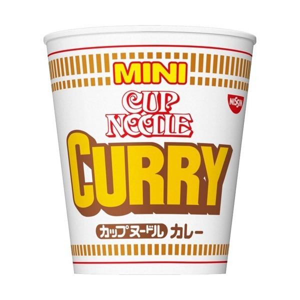 日清 カップヌードルカレー ミニ ( 43g*15食入 )/ カップヌードル