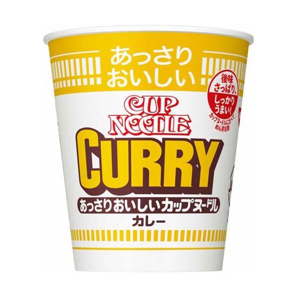 日清 あっさりおいしいカップヌードル カレー ( 70g*20食入 )/ カップ