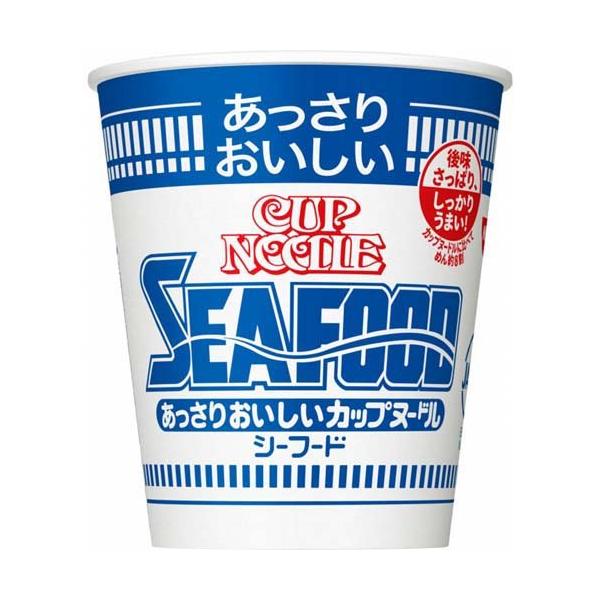 他サイト： 日清 あっさりおいしいカップヌードル シーフード ( 60g*20食入 )/ カップヌードル ( インスタントカップ麺 即席ラーメン 防災 日清食品 )の商品画像