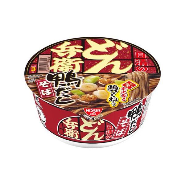 他サイト： 日清のどん兵衛 鴨だしそば ケース ( 104g×12食入 )/ 日清のどん兵衛の商品画像