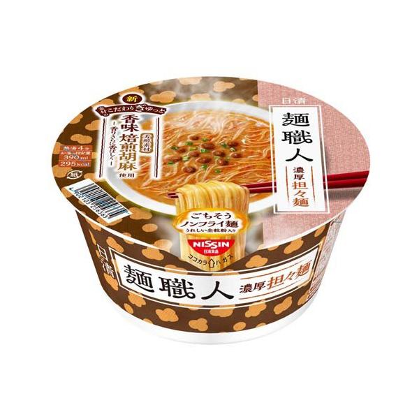 日清 麺職人 担々麺 ケース ( 96g×12食入 )/ 日清麺職人 : 爽快