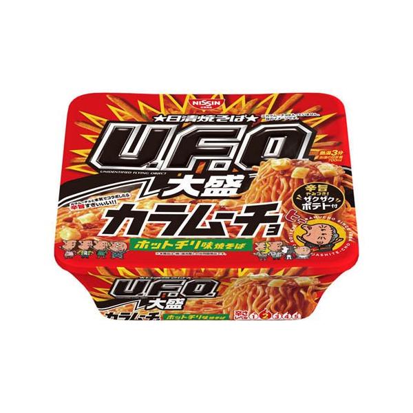 日清焼そばU.F.O. 大盛 カラムーチョ ホットチリ味焼そば ケース 日清焼そばU.F.O. 大盛 カラムーチョ ホットチリ味焼そば ケース