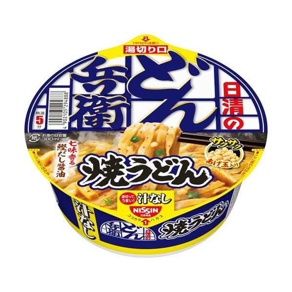 日清のどん兵衛 焼うどん ケース ( 91g×12食入り )/ : 爽快ドラッグ