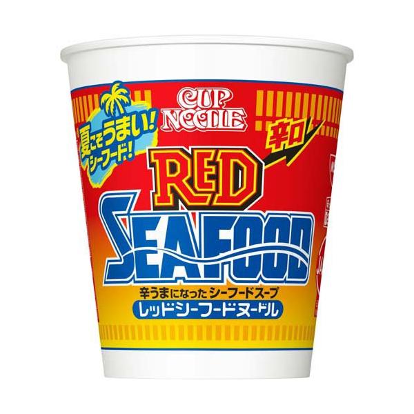 日清 カップヌードル レッドシーフードヌードル ケース ( 74g×20食入り