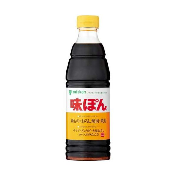 ミツカン 味ぽん ( 600ml )/ 味ぽん ( ポン酢 ぽん酢 ぽんず 味ポン 白 