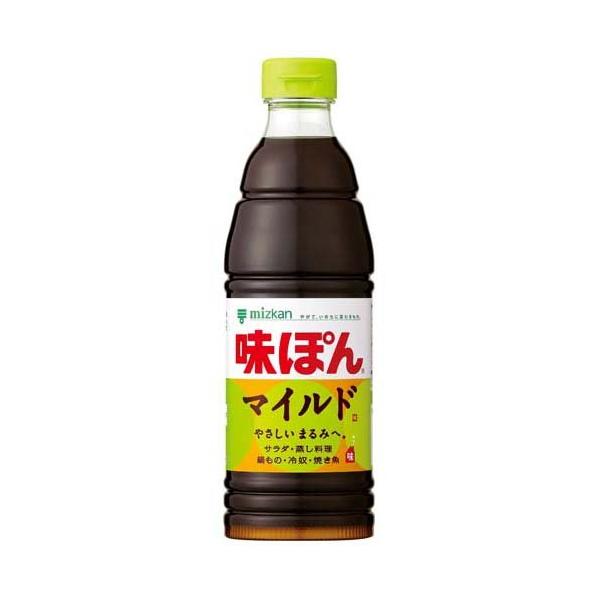 ミツカン 味ぽんMILD ( 600ml )/ 味ぽん ポン酢 ぽん酢 ぽんず 味ポン