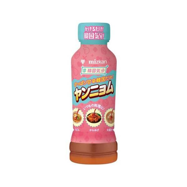 ミツカン 韓国気分 ヤンニョム ( 190mL )/ : 爽快ドラッグ - 通販
