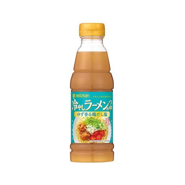 ミツカン 冷やしラーメンのつゆ ゆず香る鶏だし塩 ( 360mL )/ : 爽快