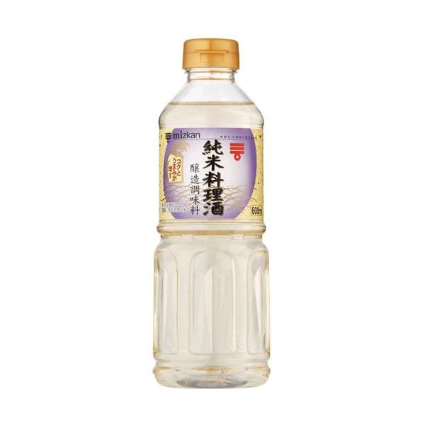 ミツカン純米料理酒 ( 600ml )/ ミツカン ( 料理酒 酒 本みりん 味醂 本味醂 ほんてり 国産 )