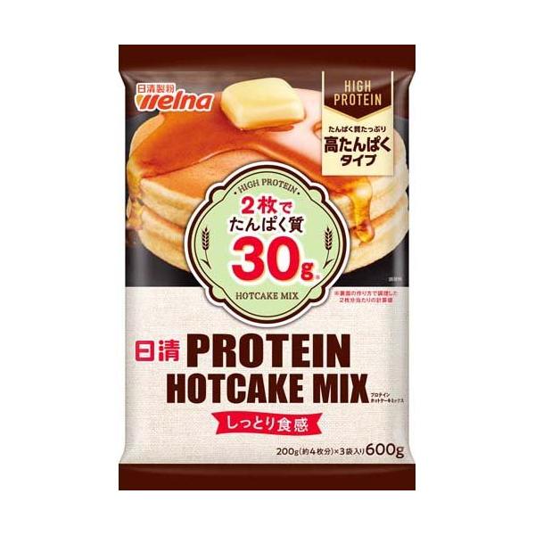 日清 PROTEIN HOTCAKE MIX ( 600g )/ 日清製粉ウェルナ ホット 日清 PROTEIN HOTCAKE MIX ( 600g )/ 日清製粉ウェルナ ホット