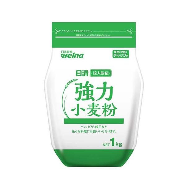 日清 達人厨房 強力小麦粉 ( 1kg )/ 日清製粉ウェルナ : 爽快ドラッグ