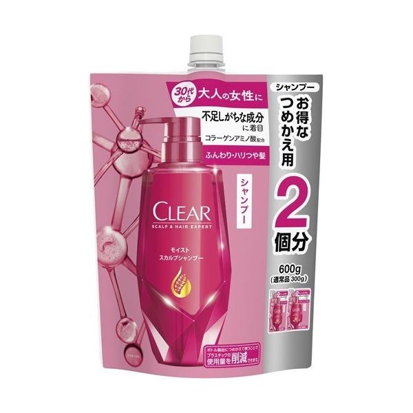 クリア モイスト スカルプシャンプー つめかえ用 ( 600g クリア モイスト スカルプシャンプー つめかえ用 ( 600g