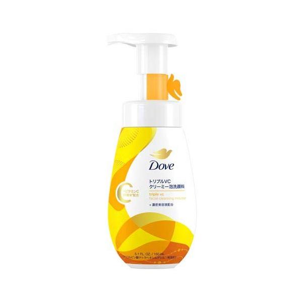 Dove(ダヴ) クリーミー泡洗顔料 トリプルVC 本体 ( 150ml )/ ダヴ(Dove