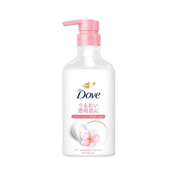ダヴ ふわとろボディウォッシュ サクラ＆ムスク ( 450g )/ ダヴ(Dove