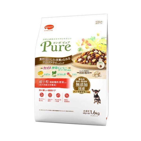 コンボ ピュア ドッグ 超小粒 ( 1.6kg )/ : 爽快ドラッグ - 通販