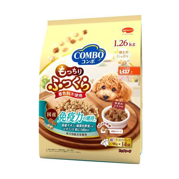 コンボ ドッグ もっちりふっくら 免疫力の維持 ( 90g×14袋 ) : 爽快