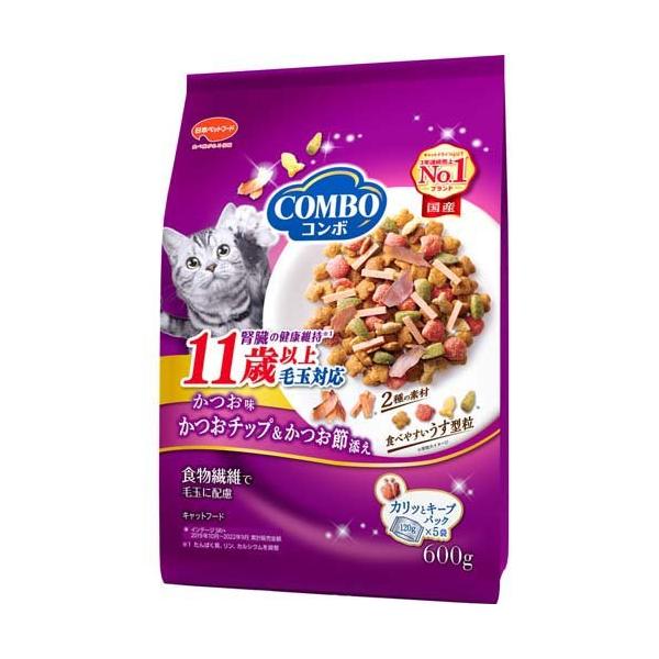 コンボ 毛玉対応11歳以上 かつお味・かつおチップ・かつお節添え