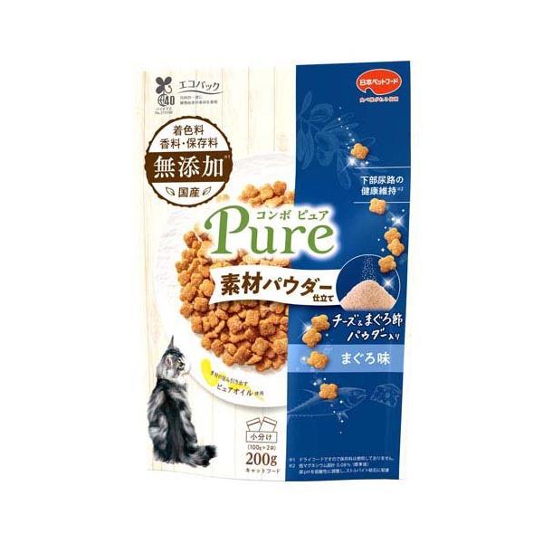コンボ ピュア キャット まぐろ味 チーズ＆まぐろ節パウダー
