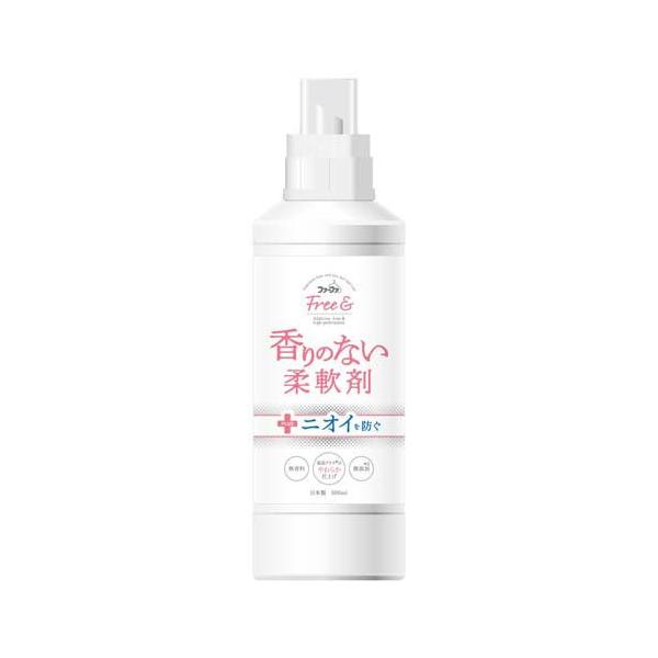 ファーファ フリー＆ 柔軟剤 無香料 本体 ( 500ml )/ フリー& : 爽快