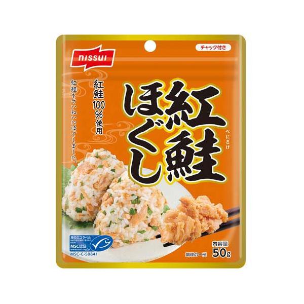 MSC紅鮭ほぐし ( 50g )/ ニッスイ : 爽快ドラッグ - 通販 - Yahoo