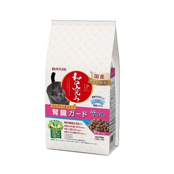 JPスタイル 和の究み 猫用セレクトヘルスケア 腎臓ガード かつお味