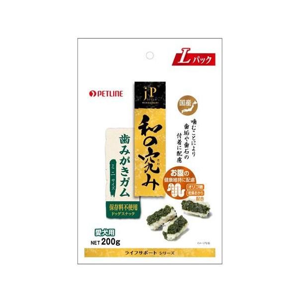 ジェーピースタイル 和の究み 歯みがきガム ミニ ( 200g )/ ジェーピー