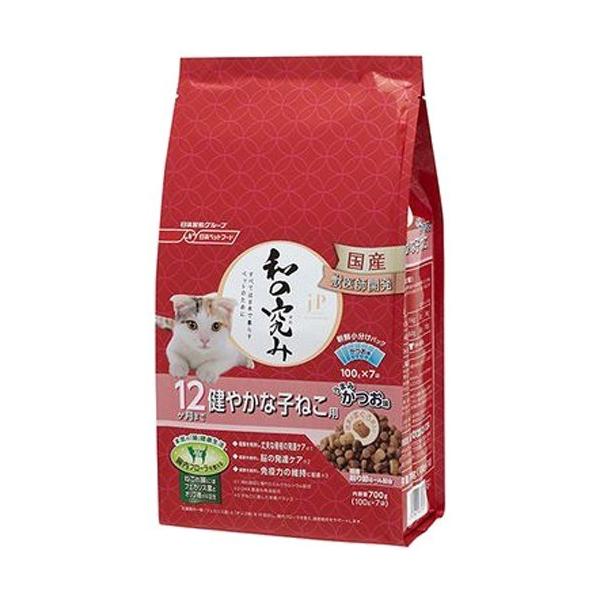 Jpスタイル 和の究み 12ヶ月まで 健やかな子ねこ用 700g ジェーピースタイル Jp Style キャットフード 爽快ドラッグ 通販 Yahoo ショッピング