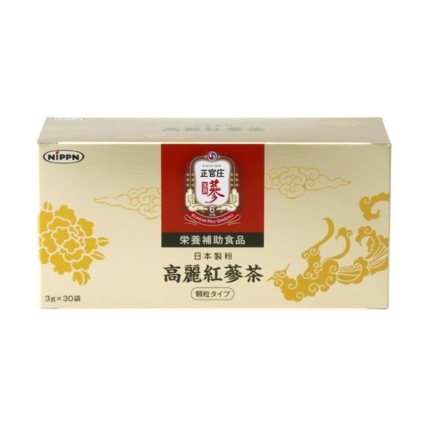 正官庄 高麗紅蔘茶 ( 3g*30袋入 )/ 正官庄(せいかんしょう) : 爽快