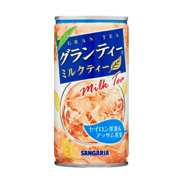 サンガリア グランティー ミルクティー ( 190g*30本入 )/ : 爽快