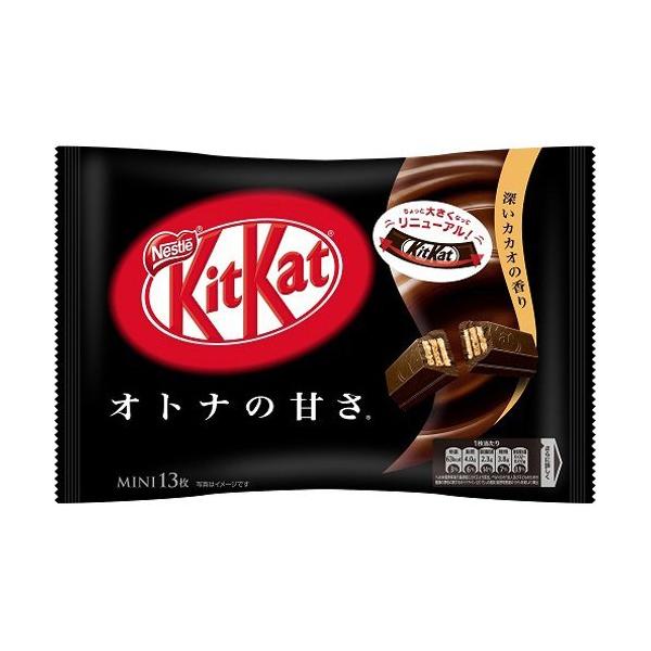 ネスレ キットカット ミニ オトナの甘さ 13枚入 チョコレート 価格比較 価格 Com