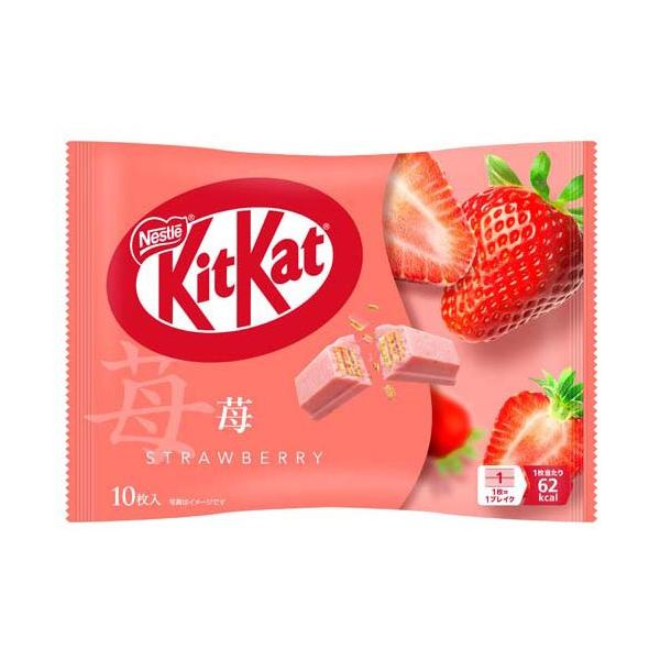 キットカット苺 ( 10枚 )/ キットカット : 爽快ドラッグ - 通販