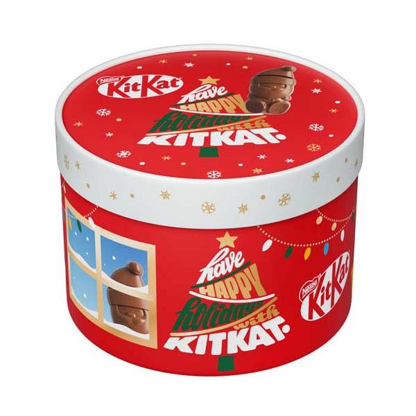 企画品)キットカット ホリデイサンタ パーティーボックス ( 35個入