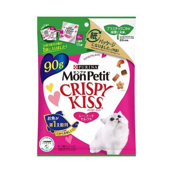 モンプチ クリスピーキッス シーフードセレクト ( 90g(6g*15袋) )/ モンプチ :4902201205511:爽快ドラッグ - 通販 - Yahoo!ショッピング モンプチ クリスピーキッス シーフードセレクト ( 90g(6g*15袋) )/ モンプチ :4902201205511:爽快ドラッグ - 通販 - Yahoo!ショッピング
