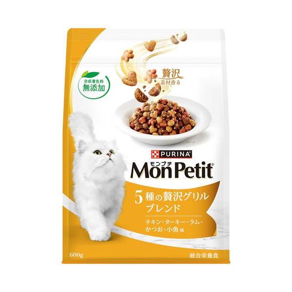 モンプチ バッグ ドライ 5種の贅沢グリルブレンド ( 600g )/ : 爽快