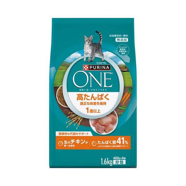 ピュリナ ワン キャット ドライ 高たんぱく 適正な体重を維持 チキン