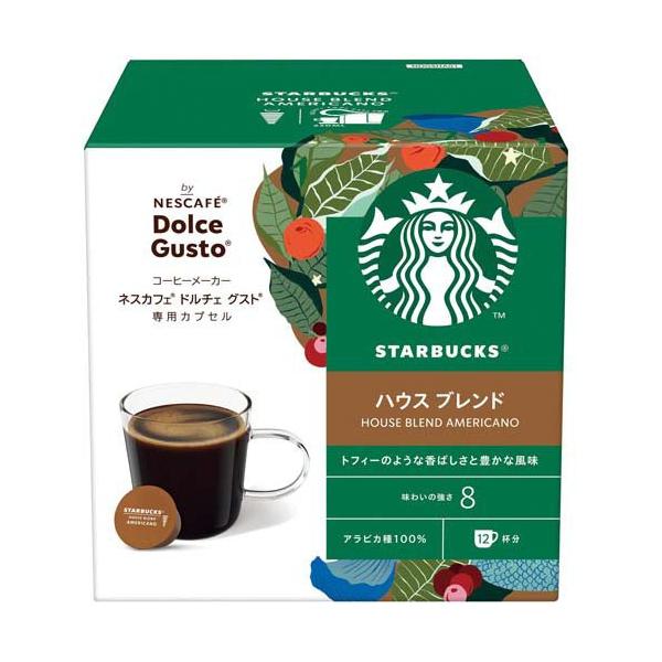 スターバックス ハウスブレンド ネスカフェ ドルチェ グスト 専用カプセル ( 12杯分 )/ ネスカフェ ドルチェグスト ( コーヒー ) :4902201428965:爽快ドラッグ - 通販 - Yahoo!ショッピング スターバックス ハウスブレンド ネスカフェ ドルチェ グスト 専用カプセル ( 12杯分 )/ ネスカフェ ドルチェグスト ( コーヒー ) :4902201428965:爽快ドラッグ - 通販 - Yahoo!ショッピング