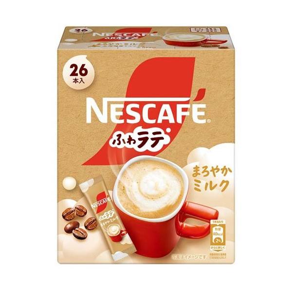 ネスカフェ　ふわラテ ネスカフェ エクセラ ふわラテ まろやかミルク ( 26本入