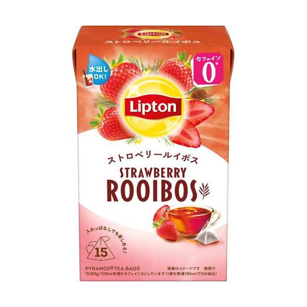 リプトン ストロベリールイボス ティーバッグ ( 15袋入 )/ リプトン