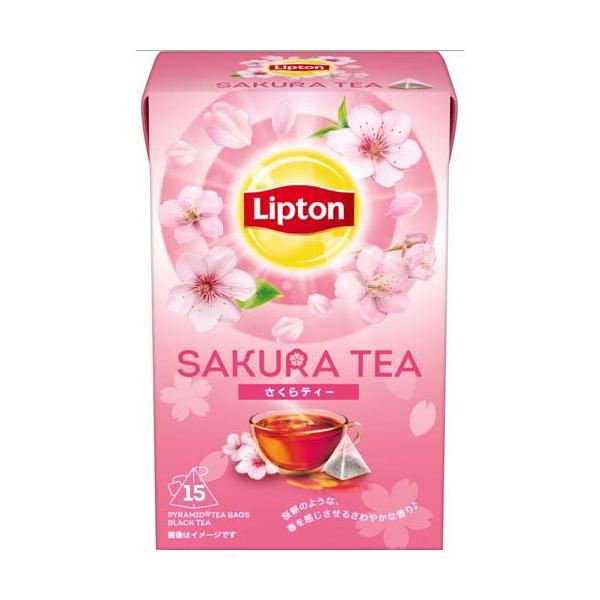他サイト： リプトン さくら ティーバッグ ( 15袋入 )/ リプトン(Lipton)の商品画像