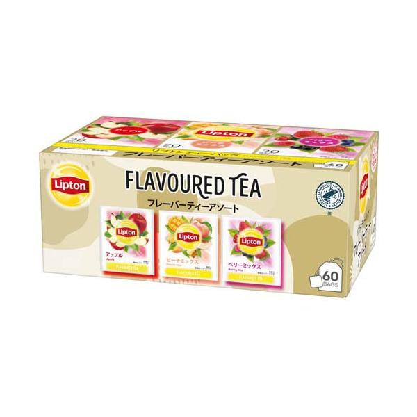 リプトン フレーバーティーアソート ( 60袋入 )/ リプトン(Lipton