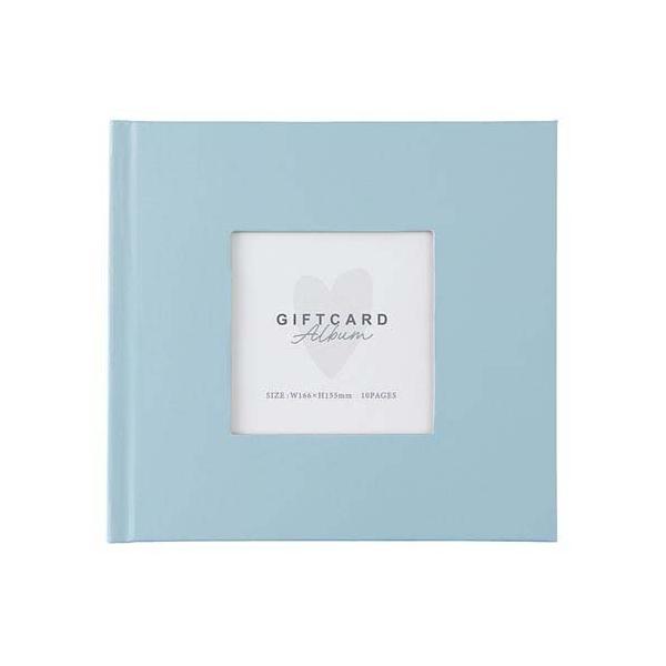 ギフトカードアルバム ブック式／スクエア／プラコート台紙 A-SMBP-103