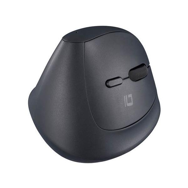 Digio2 PICK！ Bluetooth ミニエルゴ静音マウス 5ボタン BlueLED MUS