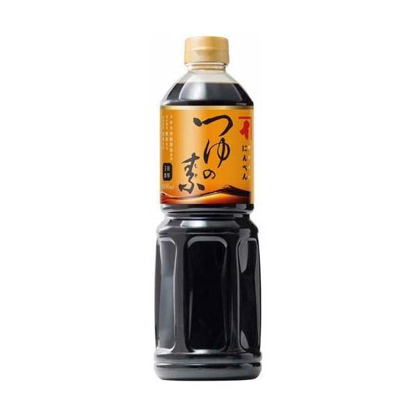 にんべん/つゆの素 ペットボトル (3倍濃厚) 1000ml