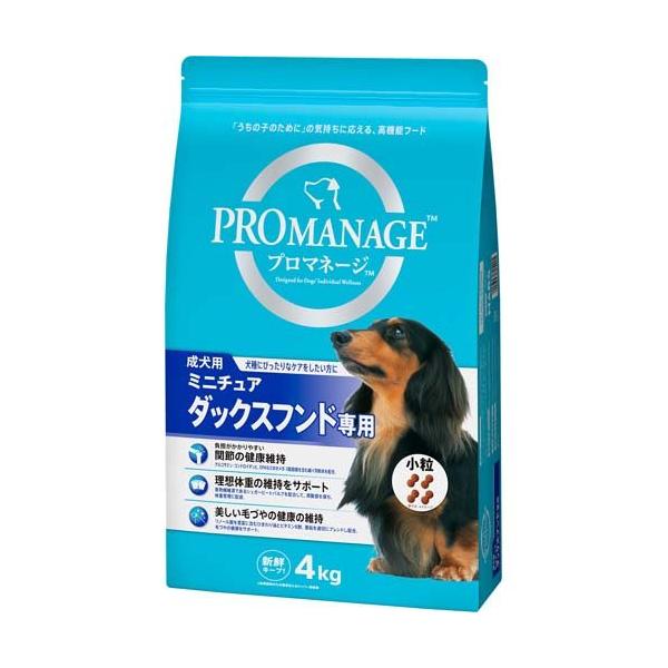 ドッグフード Mo プロマネージ 成犬用 ミニチュアダックスフンド専用 ( 4kg )/ プロ