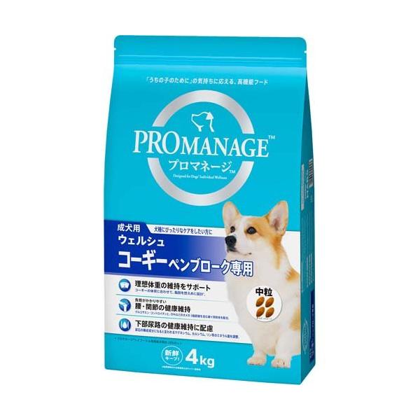 プロマネージ 成犬用 ウェルシュ・コーギー・ペンブローク専用 ( 4kg